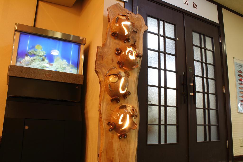 Touakarino Yado Rausu Daiichi Hotel Dış mekan fotoğraf