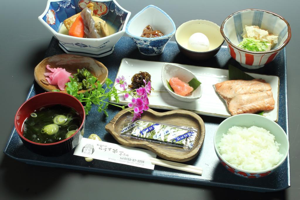 Touakarino Yado Rausu Daiichi Hotel Dış mekan fotoğraf