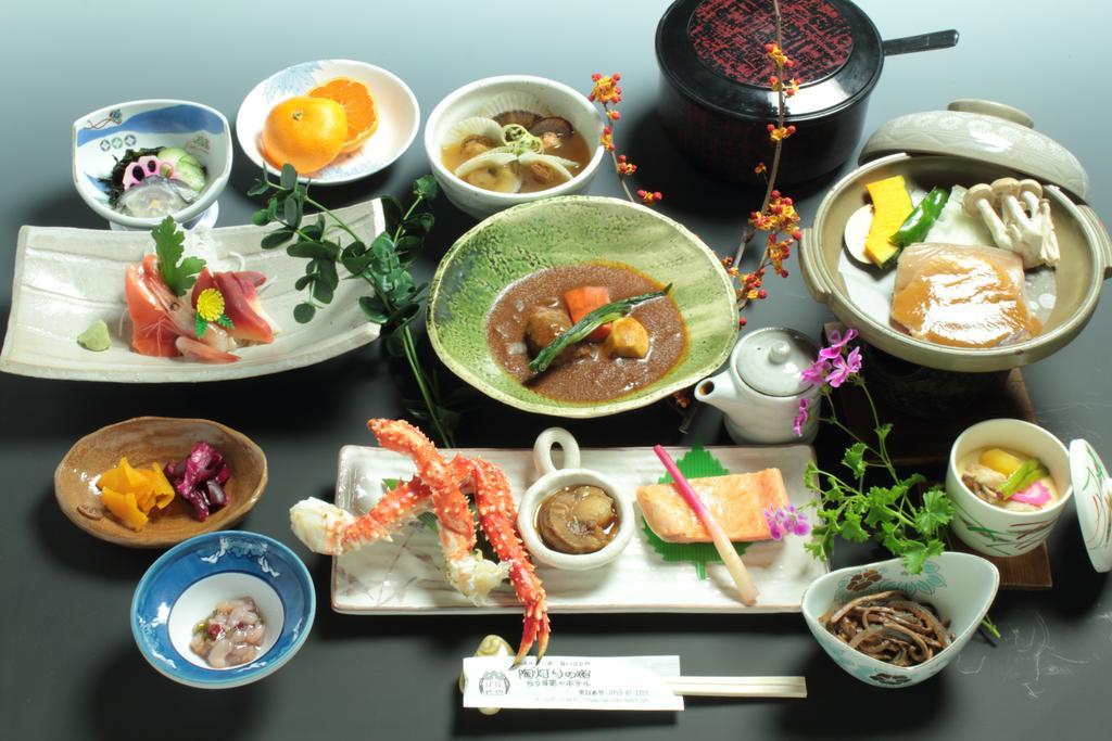Touakarino Yado Rausu Daiichi Hotel Dış mekan fotoğraf