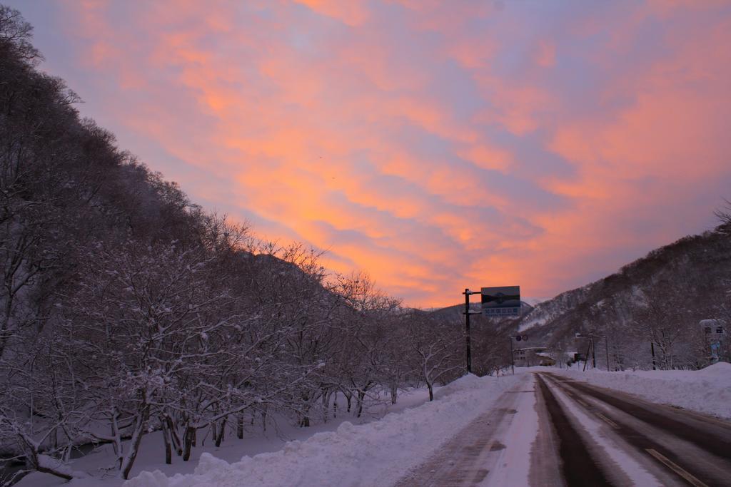 Touakarino Yado Rausu Daiichi Hotel Dış mekan fotoğraf