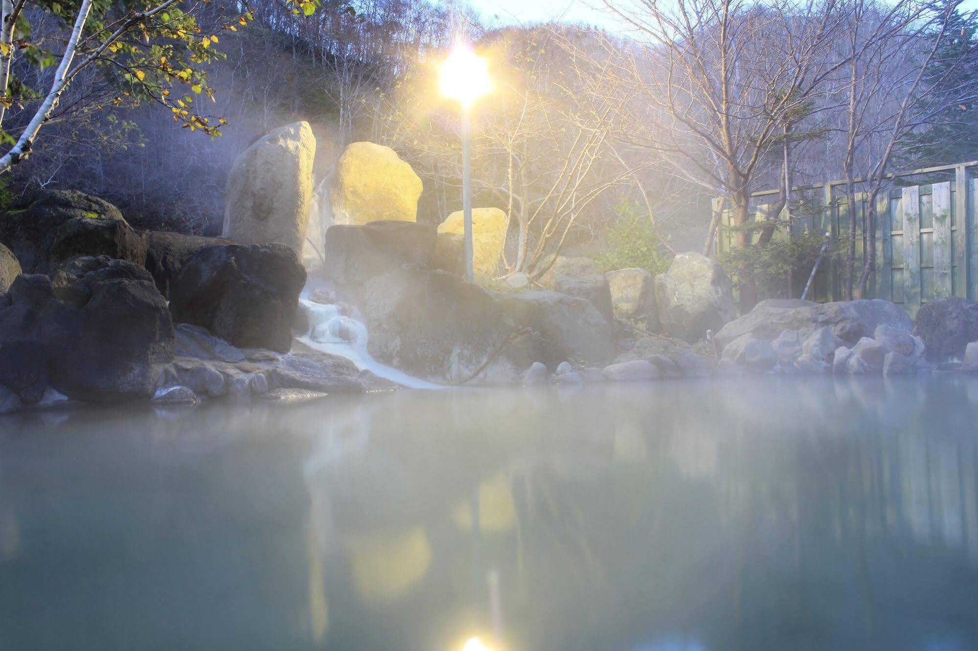 Touakarino Yado Rausu Daiichi Hotel Dış mekan fotoğraf