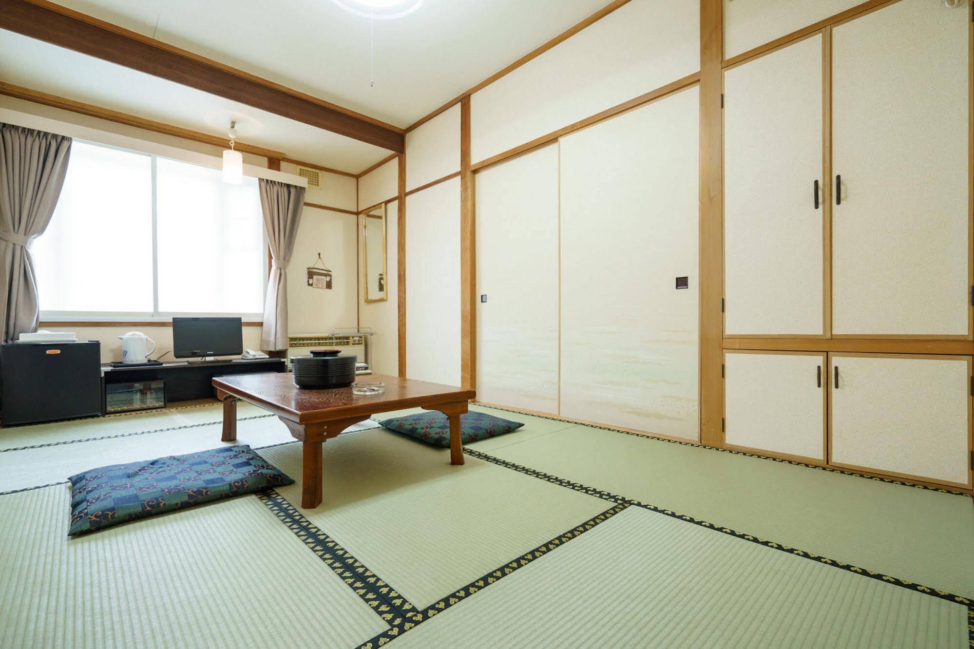 Touakarino Yado Rausu Daiichi Hotel Dış mekan fotoğraf